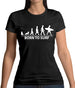 Born to Surf Womens T-Shirt