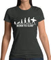 Born to Surf Womens T-Shirt