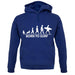 Born to Surf Unisex Hoodie