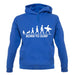 Born to Surf Unisex Hoodie