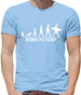 Born to Surf Mens T-Shirt