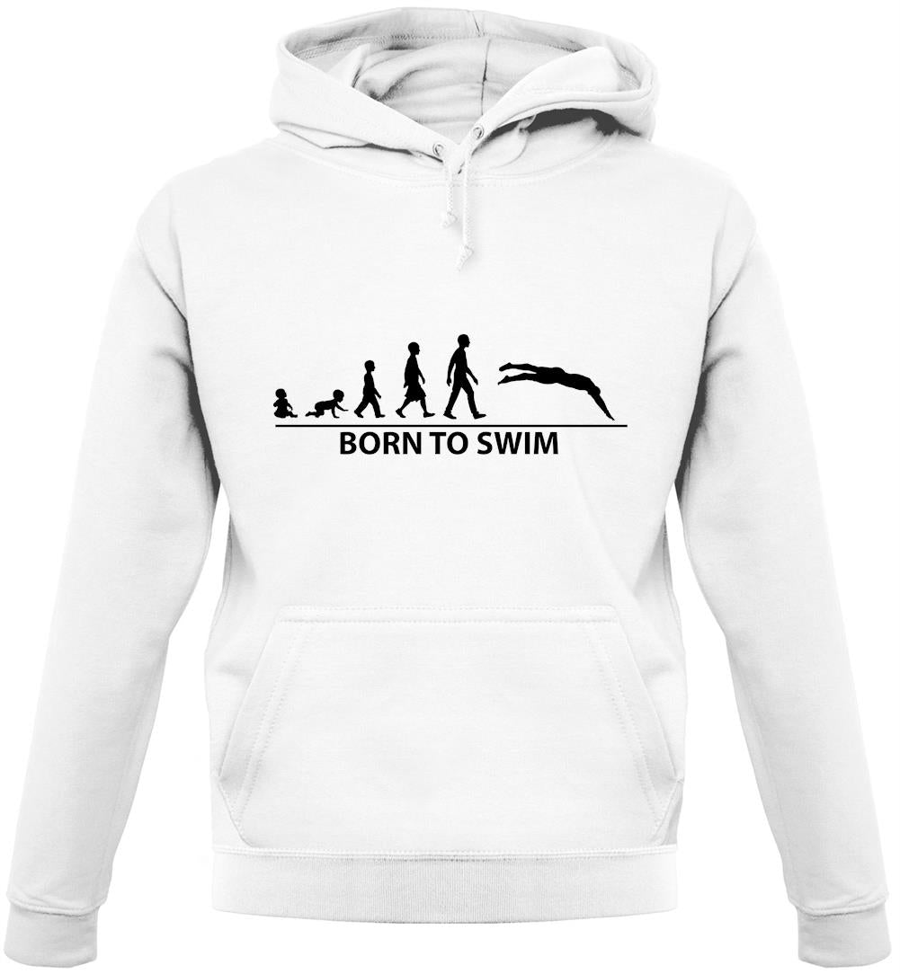 Born To Swim Unisex Hoodie