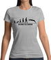 Born To Swim Womens T-Shirt