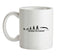 Born To Swim Ceramic Mug