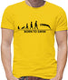 Born To Swim Mens T-Shirt