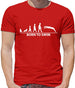 Born To Swim Mens T-Shirt