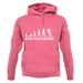 Born To Wakeboard unisex hoodie