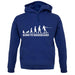 Born To Wakeboard unisex hoodie