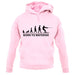 Born To Waterski unisex hoodie