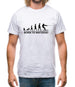 Born To Waterski Mens T-Shirt