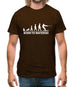 Born To Waterski Mens T-Shirt