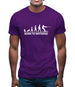 Born To Waterski Mens T-Shirt