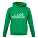 Born To Waterski unisex hoodie