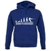 Born To Waterski unisex hoodie