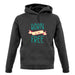 Born To Be Free Unisex Hoodie