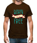 Born To Be Free Mens T-Shirt