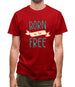 Born To Be Free Mens T-Shirt