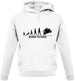 Born to Ride (Superbike) Unisex Hoodie