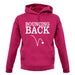 Bouncing Back unisex hoodie