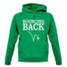 Bouncing Back unisex hoodie