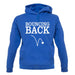 Bouncing Back unisex hoodie