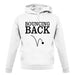 Bouncing Back unisex hoodie