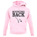 Bouncing Back unisex hoodie