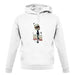 Bounty Hunter Hunter unisex hoodie