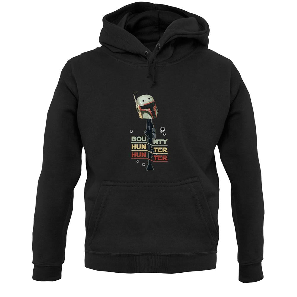 Bounty Hunter Hunter Unisex Hoodie