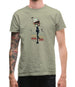 Bounty Hunter Hunter Mens T-Shirt