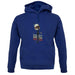 Bounty Hunter Hunter unisex hoodie