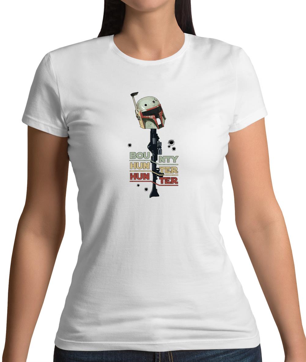 Bounty Hunter Hunter Womens T-Shirt