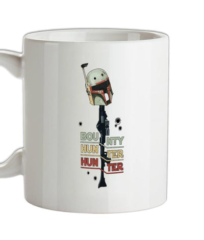 Bounty Hunter Hunter Ceramic Mug