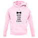 Bow Ties Are Cool unisex hoodie