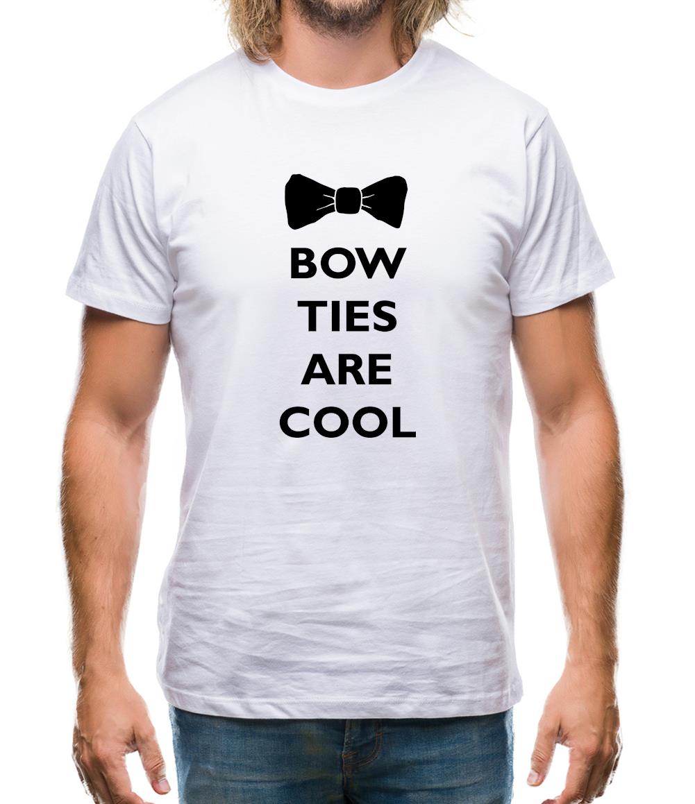 Bow Ties Are Cool Mens T-Shirt