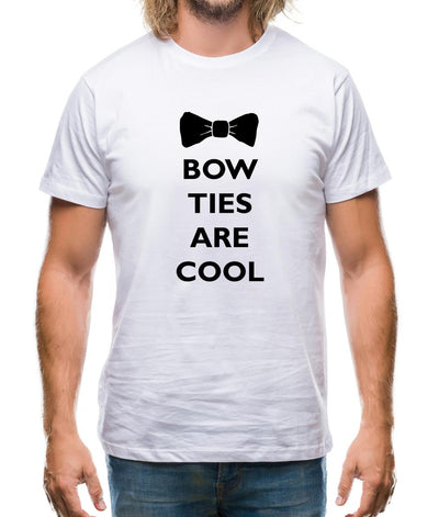 Bow Ties Are Cool Mens T-Shirt