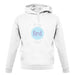 My First Easter (Blue) unisex hoodie