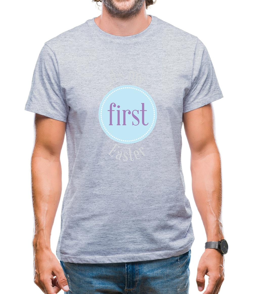 My First Easter (Blue) Mens T-Shirt