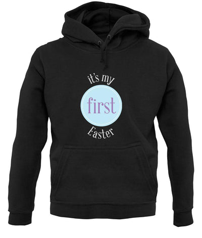 My First Easter (Blue) unisex hoodie