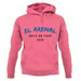 Boys On Tour El Arenal unisex hoodie