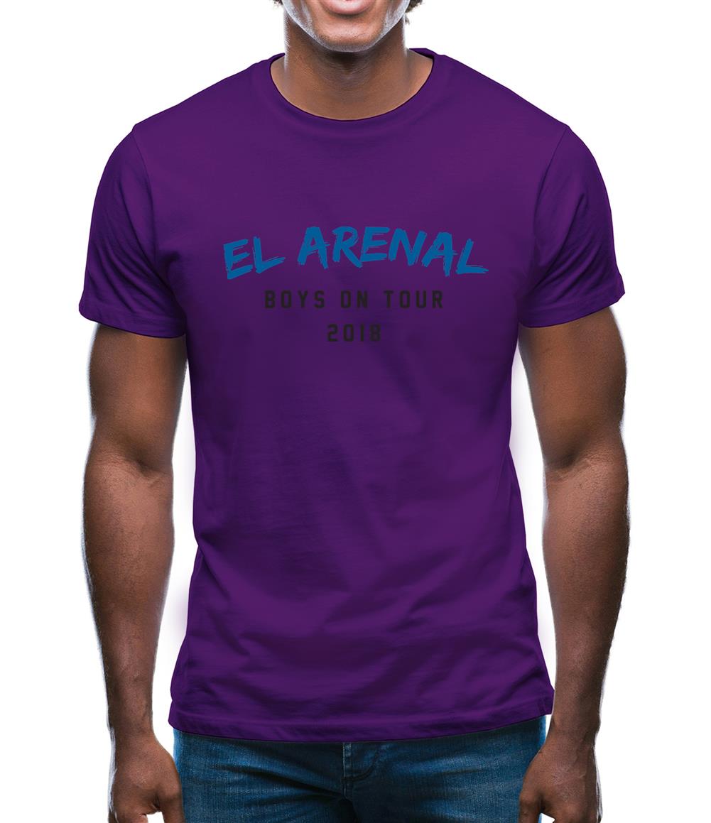 Boys On Tour El Arenal Mens T-Shirt