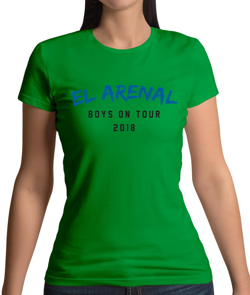 Boys On Tour El Arenal Womens T-Shirt