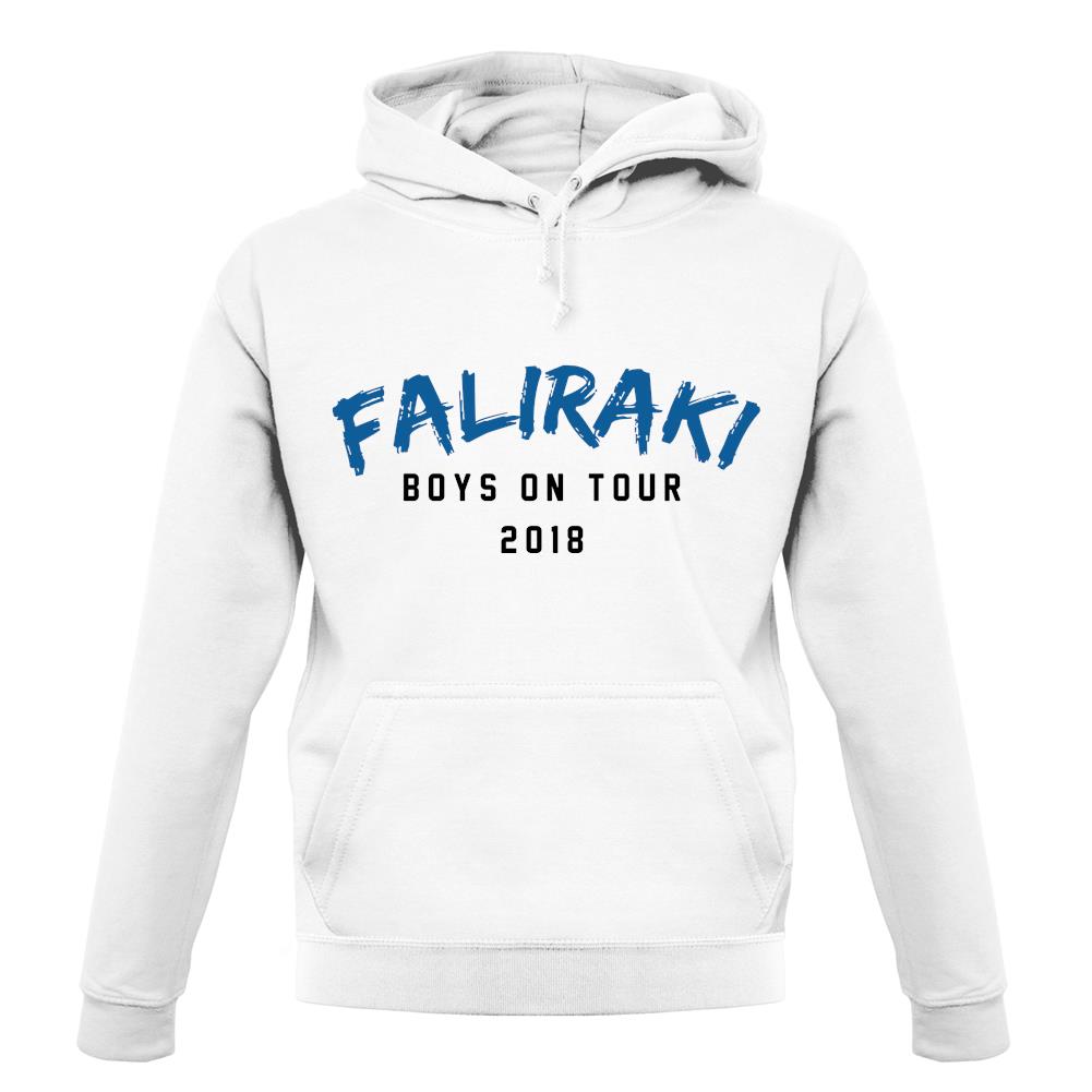 Boys On Tour Faliraki unisex hoodie