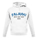 Boys On Tour Faliraki unisex hoodie
