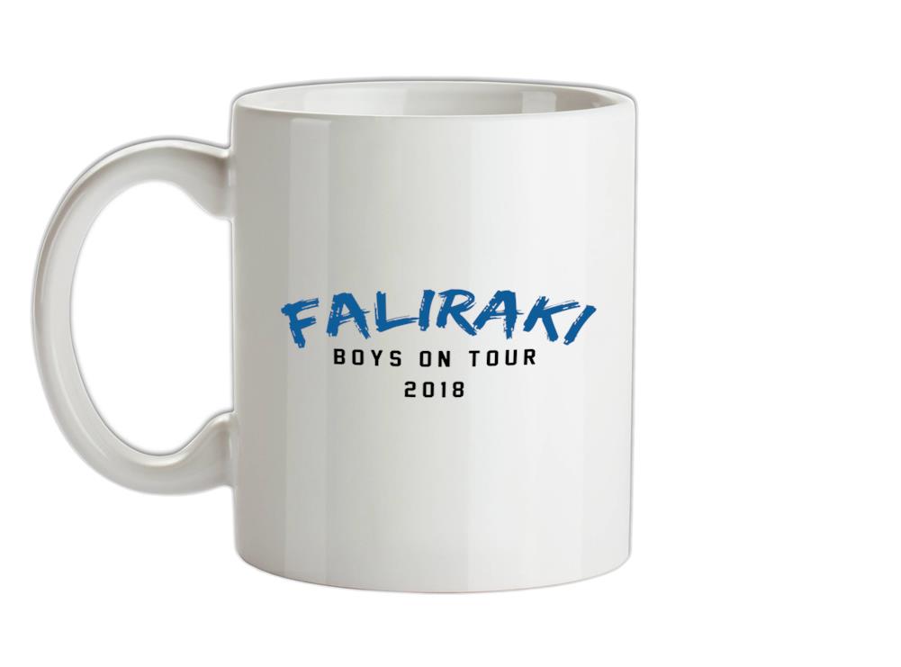 Boys On Tour Faliraki Ceramic Mug