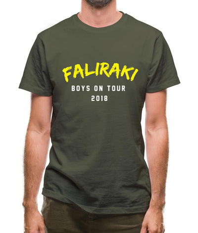 Boys On Tour Faliraki Mens T-Shirt