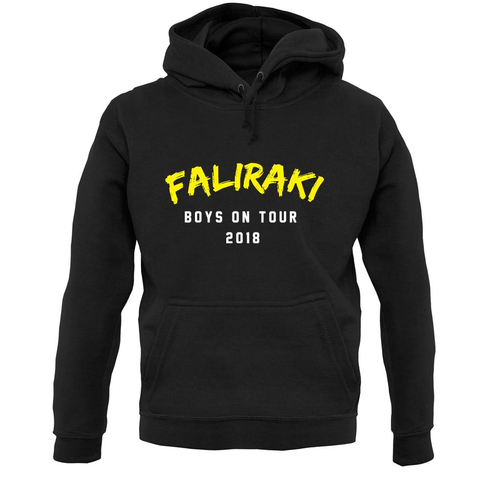 Boys On Tour Faliraki Unisex Hoodie