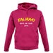 Boys On Tour Faliraki unisex hoodie
