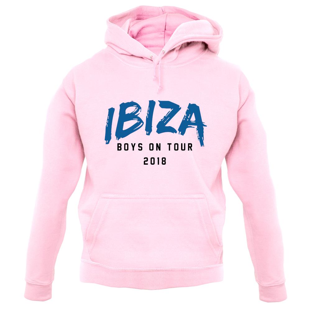 Boys On Tour Ibiza unisex hoodie