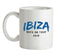 Boys On Tour Ibiza Ceramic Mug